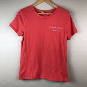 Junk Food T-shirt girls just wanna have fun XL